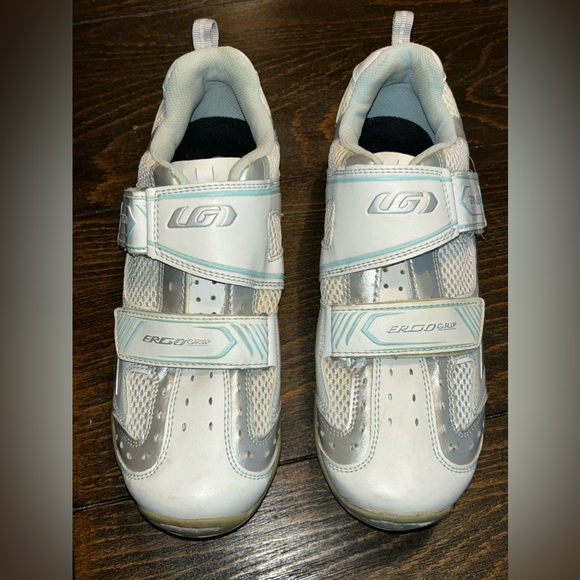 Louis Garneau Shoes - Louis Garneau Multi Ergo Grip Cycling Spin Shoes Women Sz US 8.5 EU 40 Sneaker